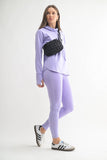 Active Hoodie Top with Thumbholes
