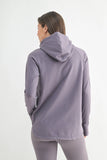 Active Hoodie Top with Thumbholes