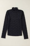 Floral Lace High Neck