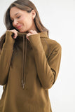 Active Hoodie Top with Thumbholes