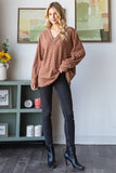 JACQUARD KNIT TOP