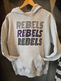 Rebels Mascot Line Ash Hoodie