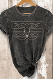 Boot Stitch Western Tee