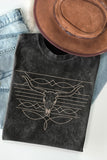 Boot Stitch Western Tee