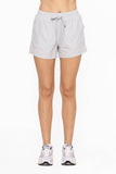 Athleisure Shorts with Drawstring