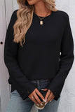 ROUND NECK BUTTON