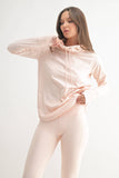 Active Hoodie Top with Thumbholes