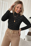 Floral Lace High Neck