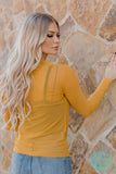 Meshed Out Mustard