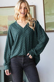 JACQUARD KNIT TOP