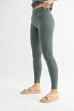 Manhattan Minimal High-Waist Leggings
