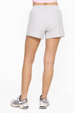 Athleisure Shorts with Drawstring