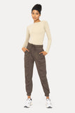 Ruched Front Active Joggers