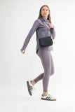 Active Hoodie Top with Thumbholes