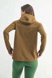 Active Hoodie Top with Thumbholes