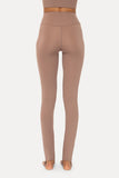 Venice Crossover Waist Stirrup Leggings