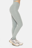 Venice Crossover Waist Stirrup Leggings