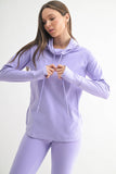 Active Hoodie Top with Thumbholes