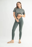 Manhattan Minimal High-Waist Leggings