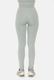 Venice Crossover Waist Stirrup Leggings