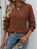 Loose Fit Striped Knit