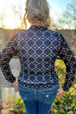 Country Nights Mesh Top