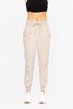 Ruched Front Active Joggers