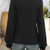 Loose Fit Striped Knit