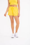 Athleisure Shorts with Drawstring