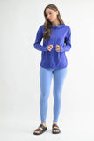 Active Hoodie Top with Thumbholes