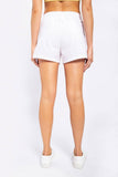 Athleisure Shorts with Drawstring