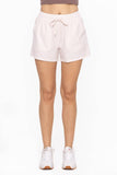Athleisure Shorts with Drawstring
