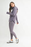 Active Hoodie Top with Thumbholes