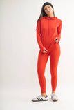 Active Hoodie Top with Thumbholes